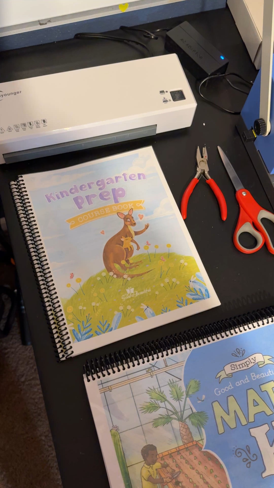 I love making our homeschool curriculum feel intentional, organized, and even a little pretty. This laminator and coil binder from Amazon have been total game changers - they’re both linked on LTK with everything else I’ve been using to help make things run smoothly this year. 

Whether you’re DIYing your curriculum like me or just want to keep everything neat, these tools are worth it!!! 



#LTKFamily #LTKKids #LTKSaleAlert