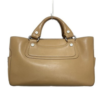 Auth CELINE Boogie Bag - Beige Leather Handbag | eBay | eBay US