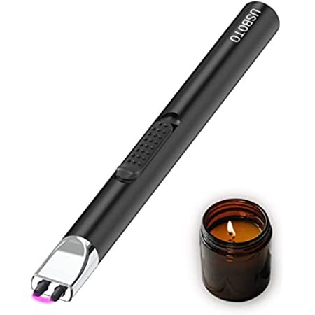 REIDEA Electronic Candle Lighter Arc Windproof Flameless USB Rechargeable Lighter with Safe Butto... | Amazon (US)