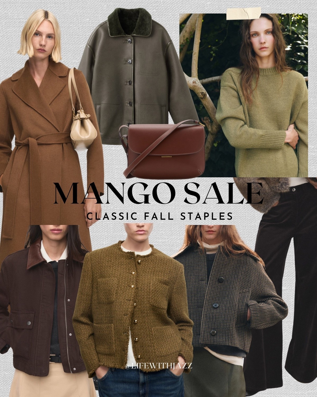30% off everything on orders $230+ using the code MNG30, sale ends 11/03

most of my fall coats are from mango (I wear xs): 
1. handmade belted coat 
2. oversized wool coat 
3. denim barn jacket 

fall staples / fall coats / fall jackets 

 #LTKSeasonal #LTKSaleAlert