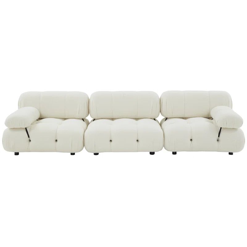 Ellamaria 113.4'' Upholstered Sofa | Wayfair North America