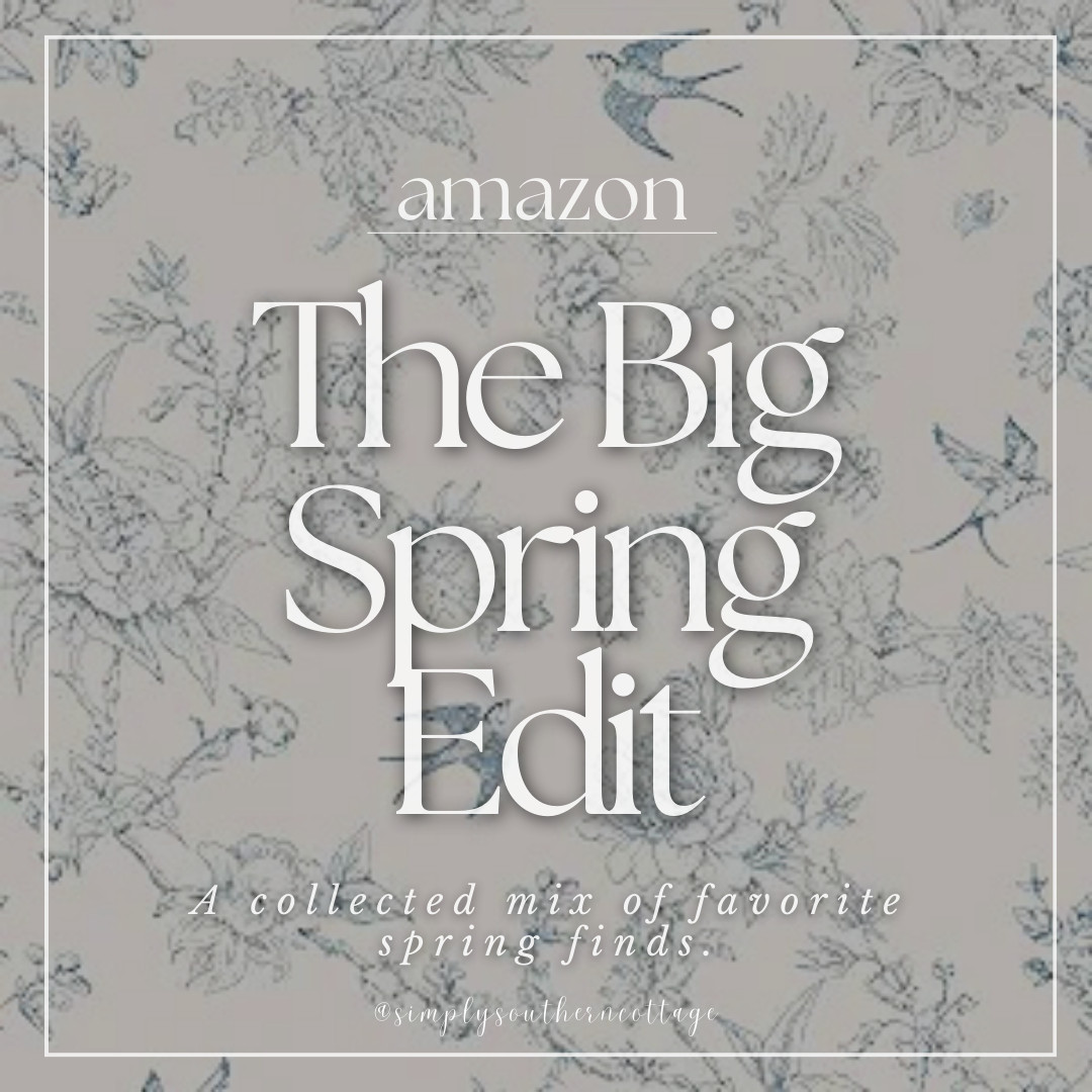The Big Spring Edit: A collected mix of favorite spring finds.
-
-
-
home, home decor, office decor, bedroom decor, outdoor decor, outdoor furniture, patio, outdoor pillows, seasonal decor, spring decor, flowers, floral print, spring animals, amazon decor, amazon home 

 #LTKSeasonal #LTKHome