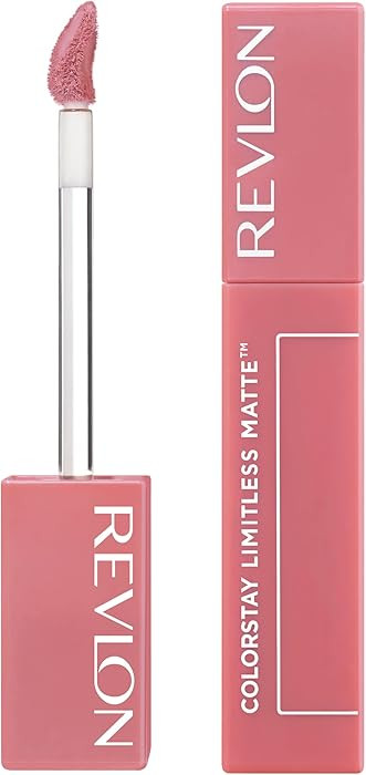 Revlon ColorStay Limitless Matte Liquid Lipstick, 005 Strut, 0.17 fl oz | Amazon (US)
