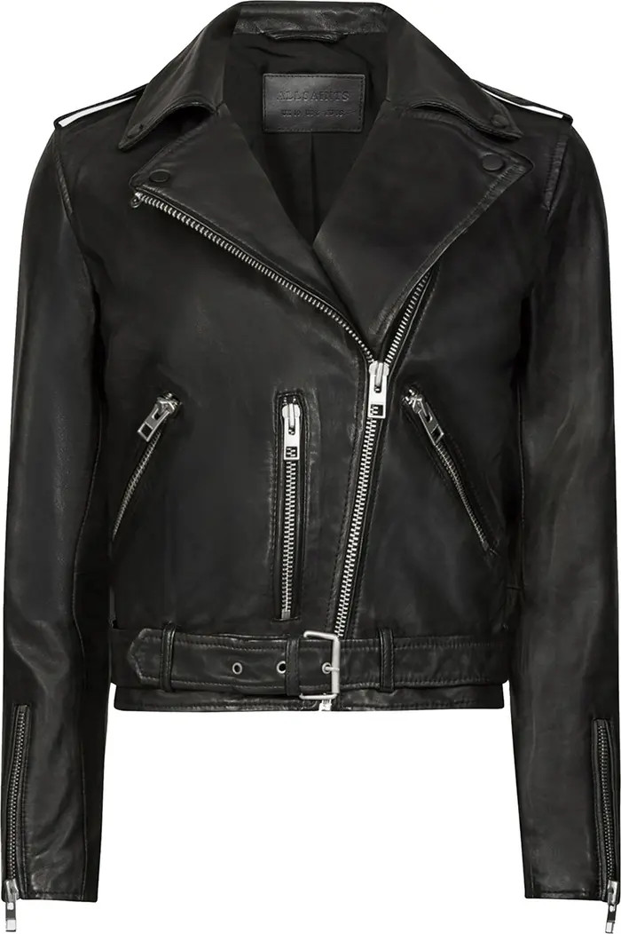 Balfern Leather Biker Jacket | Nordstrom