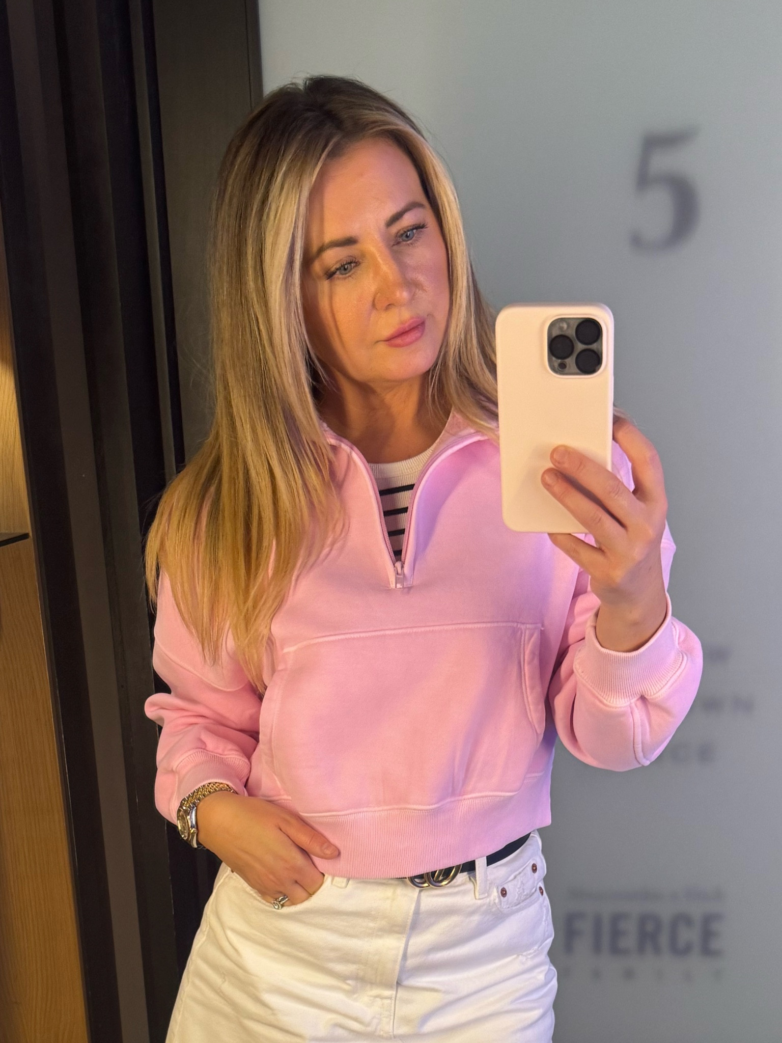 Extra 50% off sale items 
Love this sweatshirt. I’m wearing size small. It’s a cropped style, very soft! 

#abercrombie 

#LTKfindsunder50 #LTKFestival #LTKsalealert