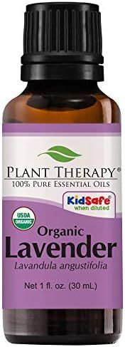 Plant Therapy Organic Lavender Essential Oil 100% Pure, USDA Certified Organic, Undiluted, Natura... | Amazon (US)