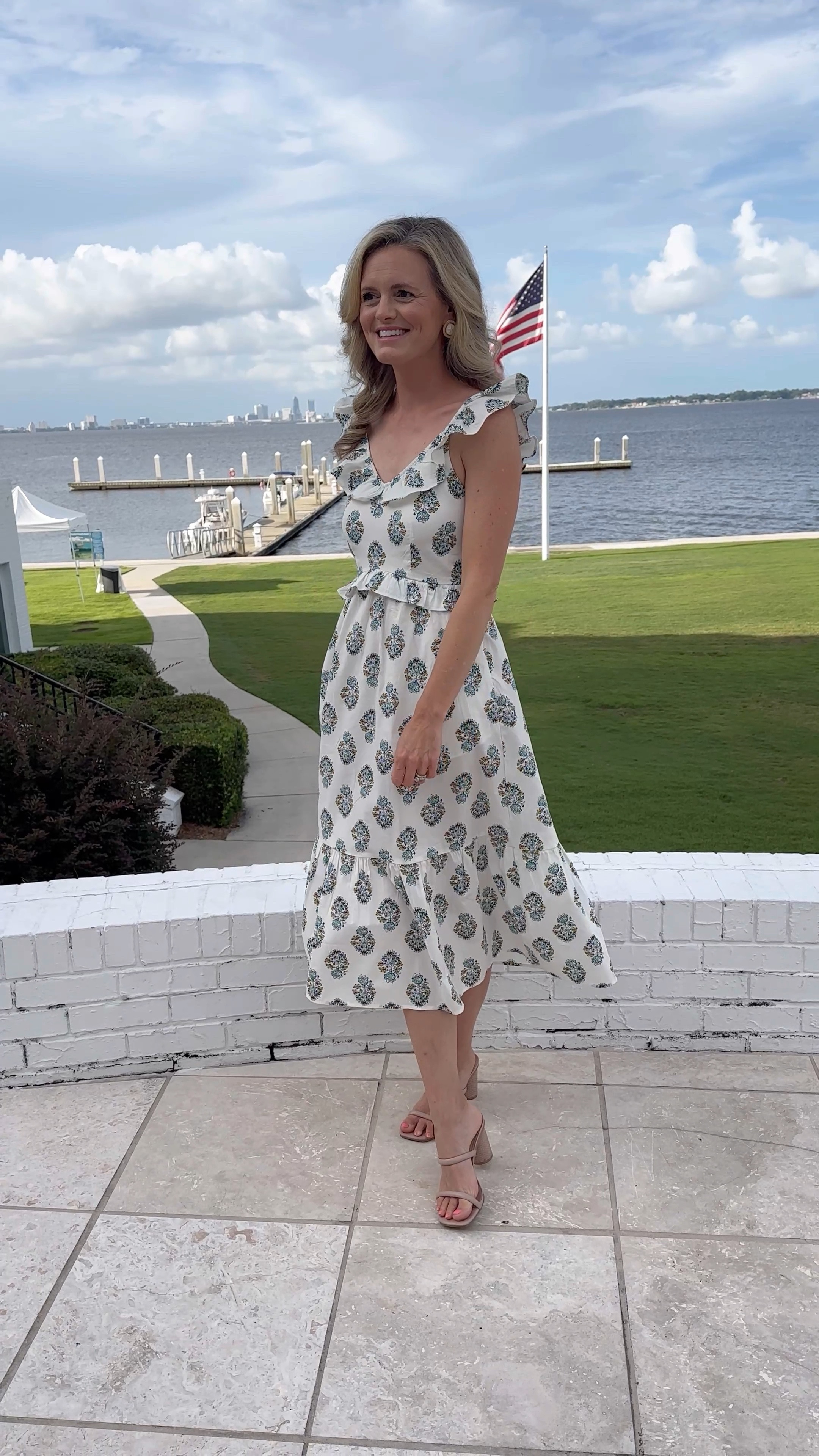 Last night’s dress to celebrate my MIL’s birthday! I felt so good in this dress. It’s the perfect end of summer dress to add to your closet and the best part it’s 50% off! This was a no bra dress and instead used nippies that worked! Leaving the link to those as well. I’m wearing the size 0 dress 

#LTKStyleTip #LTKFindsUnder100 #LTKSaleAlert