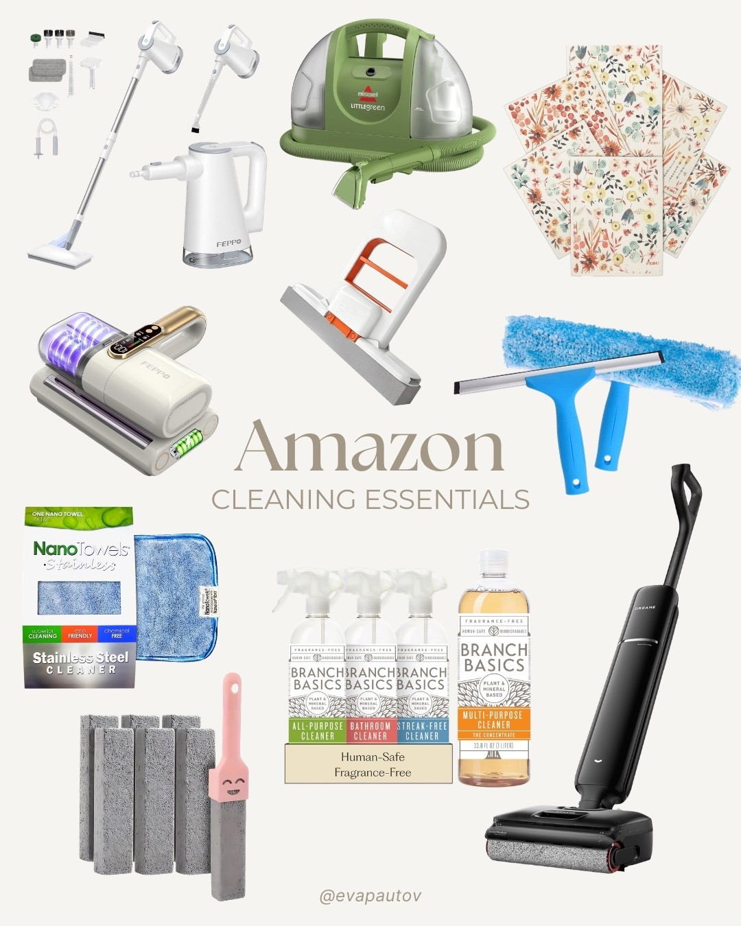 I don’t like making cleaning harder than it has to be, so these are the products I always grab ✨

#LTKHome #LTKSaleAlert