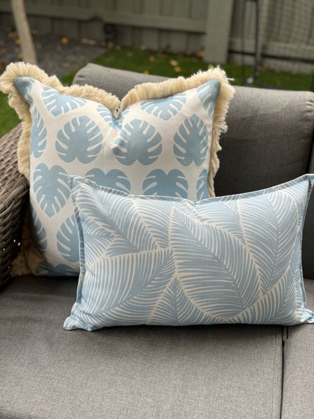 New porch pillow covers from Amazon.

#LTKfindsunder50 #LTKhome #LTKSeasonal