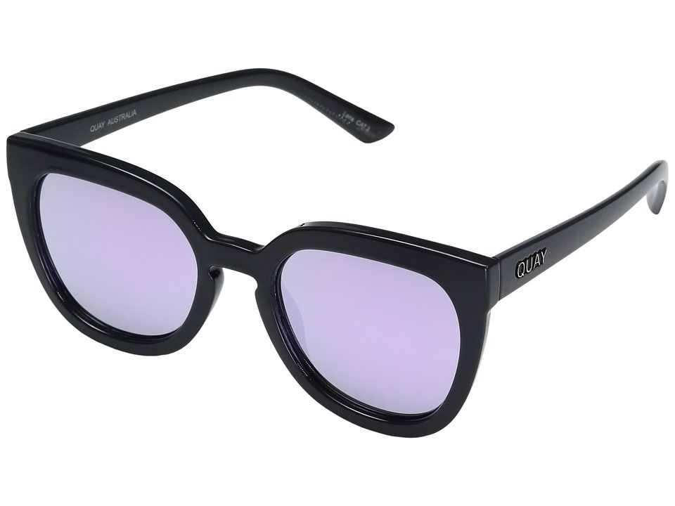 QUAY AUSTRALIA - Noosa (Grey/Purple) Fashion Sunglasses | Zappos