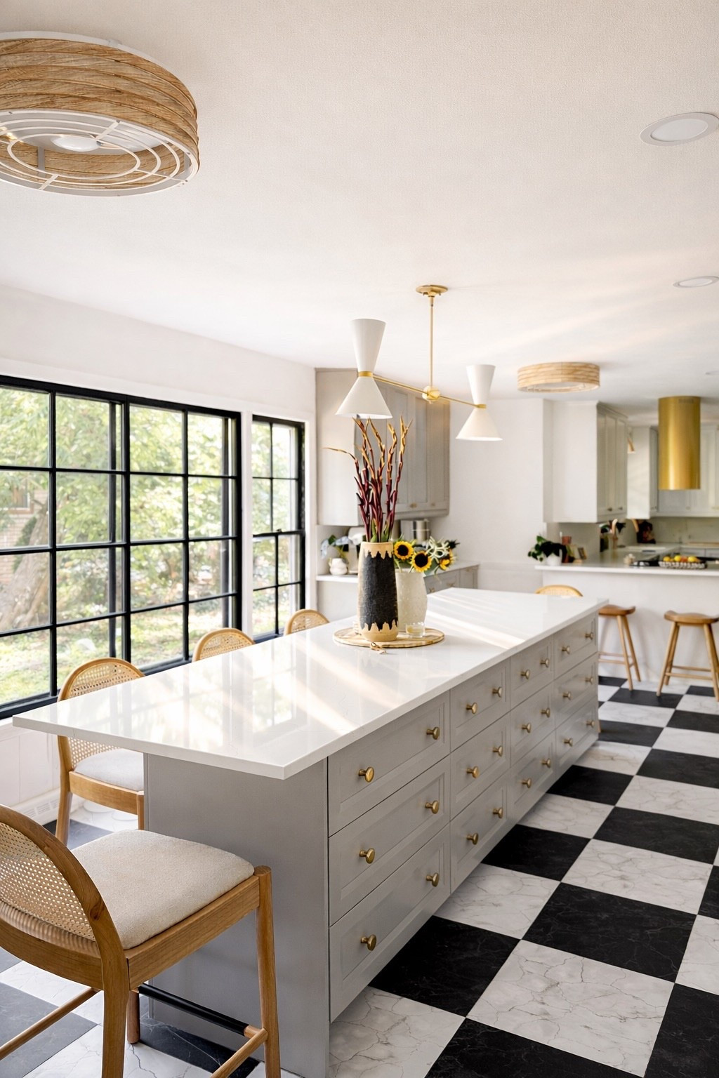 If there’s one spot everyone ends up… it’s right here

these stools have seen it all… quick breakfasts, homework, little conversations that somehow turn into the best part of the day

comfort was non-negotiable… but I still wanted them to feel like us

everything is linked 🖤#Kitchenstools

#LTKHome