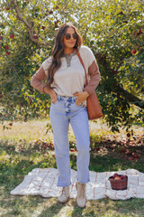 Mountain Time Long Sleeve Henley Pullover | Magnolia Boutique