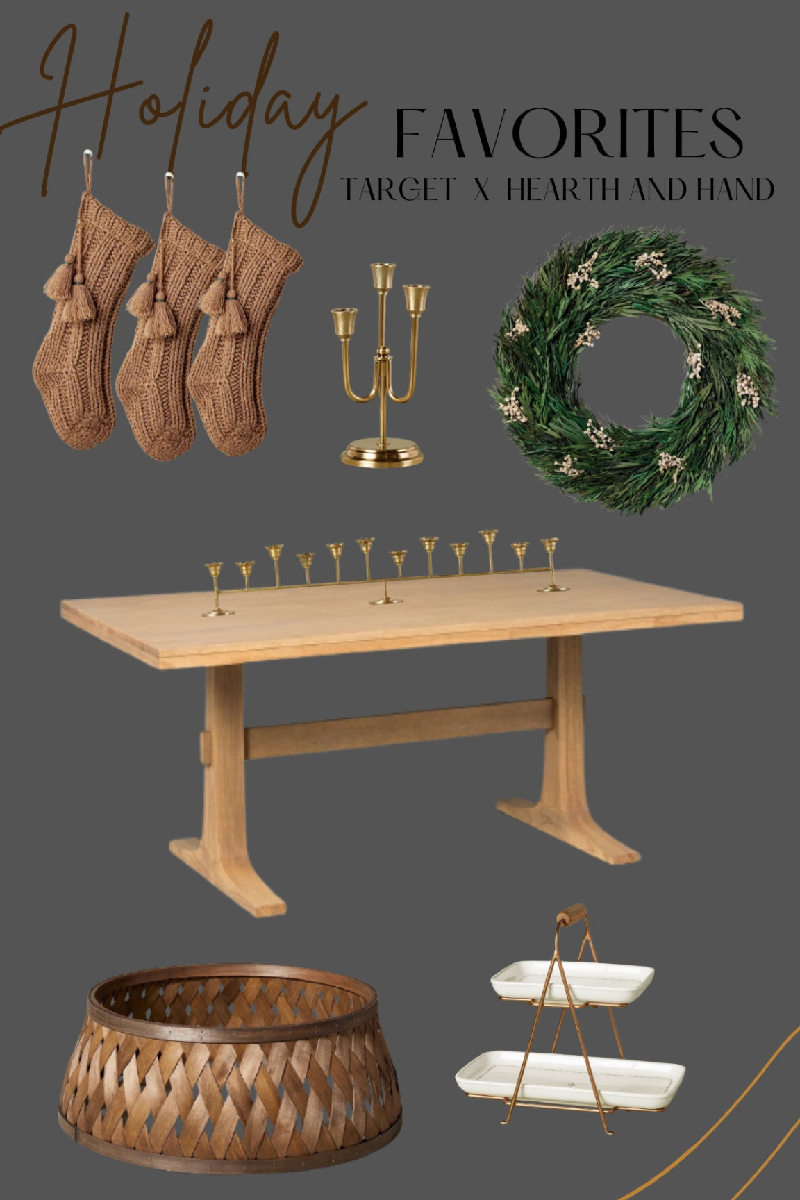 Holiday favorites from Hearth Hand
Magnolia Christmas
Joanna Gaines style 

#LTKSeasonal #LTKHoliday #LTKHolidaySale