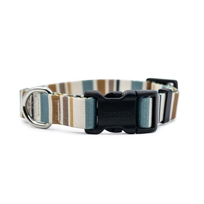 Pendleton Camp Stripe Collar Small Misty Ridge | Target