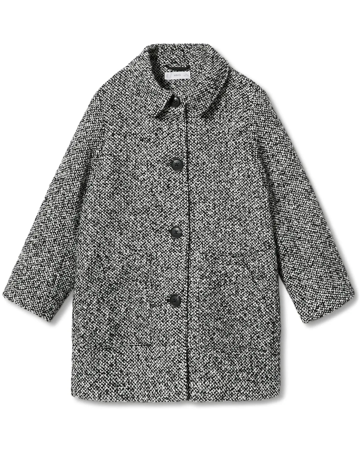 MANGO Kids Paris Coat (Little Kids/Big Kids) | Zappos