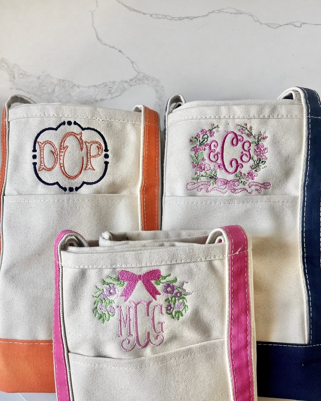 Custom embroidered tote bags 💕

#LTKFamily #LTKTravel #LTKFindsUnder100