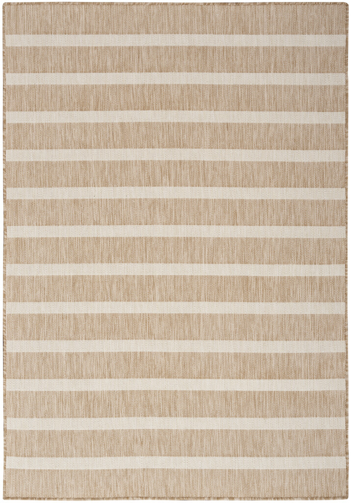 Positano Modern 5' x 7' Rug In Beige Ivory | 1stopbedrooms