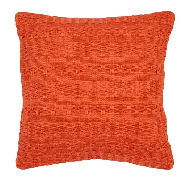 20" x 20" Island Essentials Decorative Throw Pillow Orange - Tommy Bahama | Target