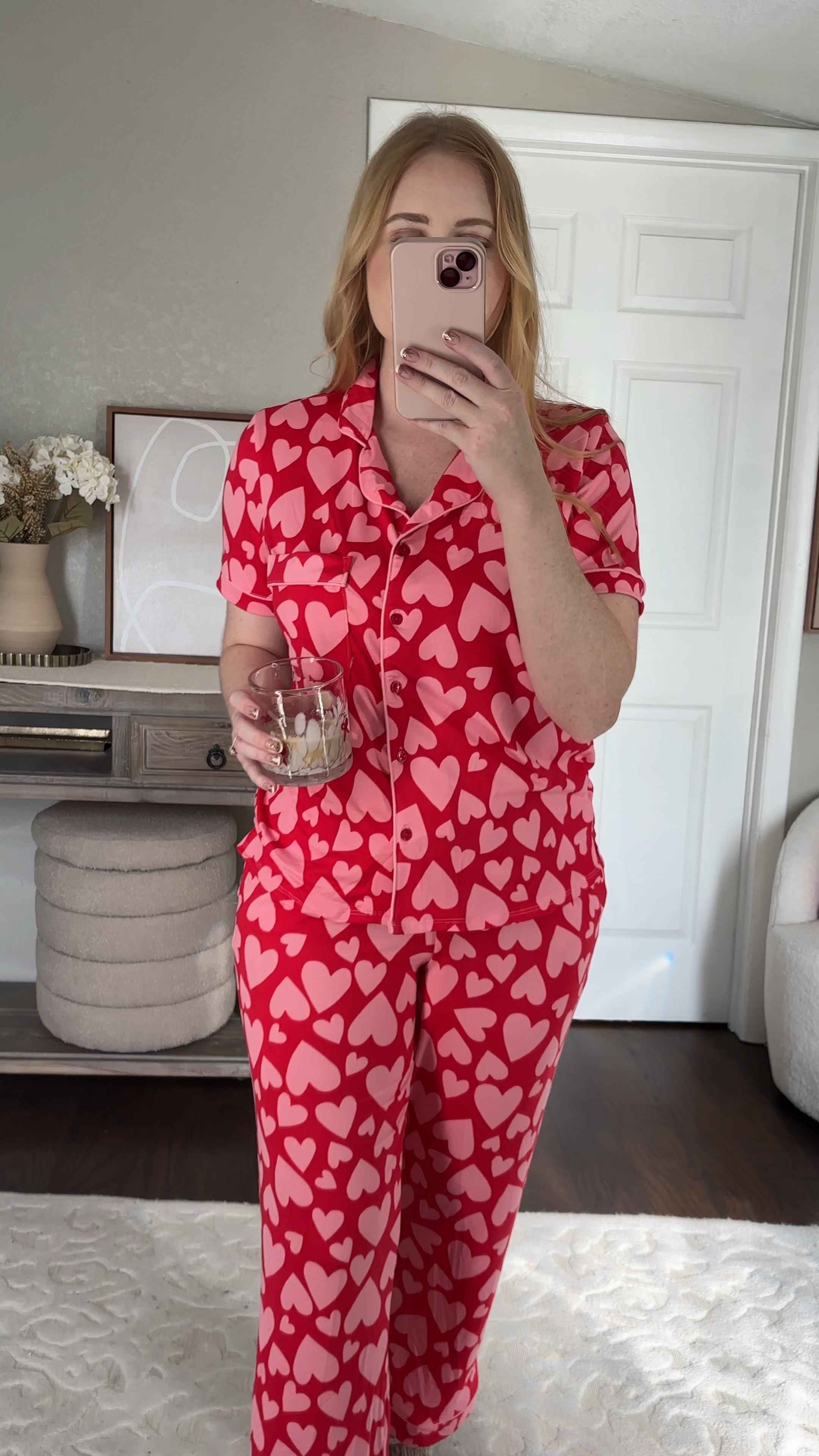 Walmart fashion heart pajamas finds 🙂 I always get so excited for some hearts for Valentine’s Day 💗 Walmart fashion. Hearts. Vday. Valentine’s Day. Heart pajamas.