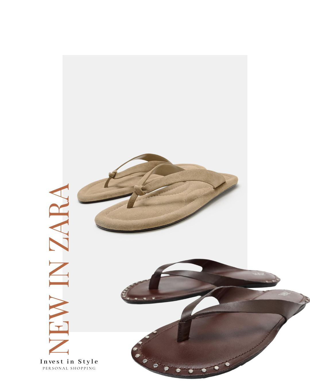 These Zara thong sandals are great - they both have cushioned soles

#LTKsummer #LTKtravel #LTKshoes