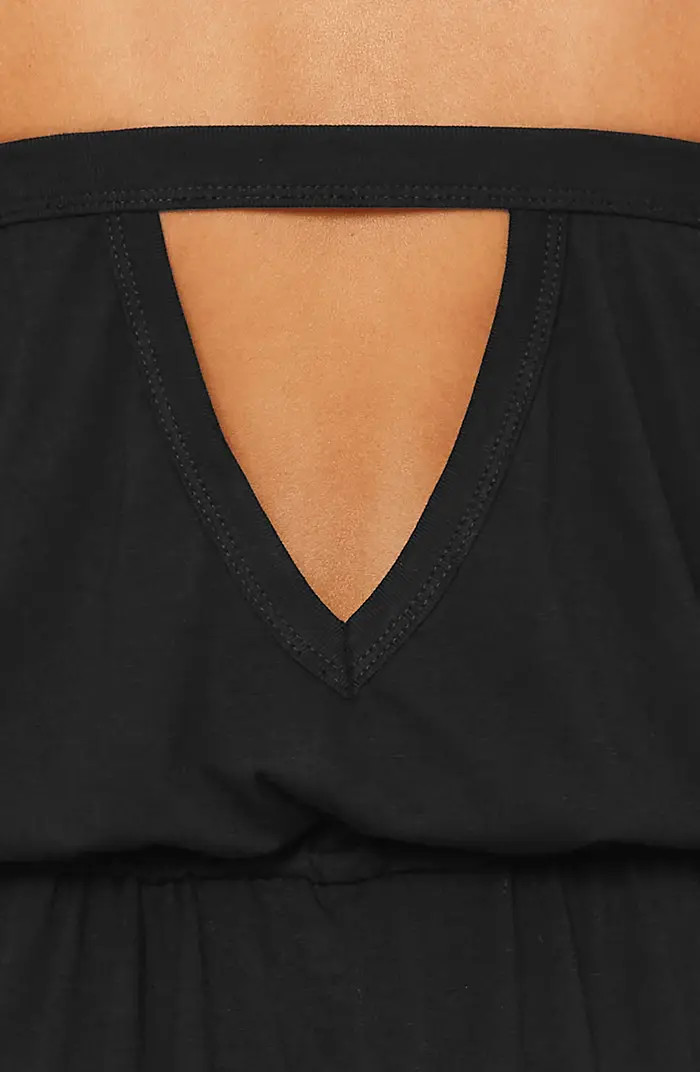 Beach Date Strapless Cover-Up Romper | Nordstrom