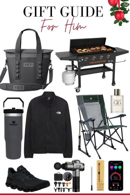 Gift Guide For Him!🩶

Mens, boys, Christmas gift, gifts for him, holiday, Blackstone, yeti, north face, On, gril, Amazon gifts, 

#LTKHoliday #LTKGiftGuide #LTKsalealert