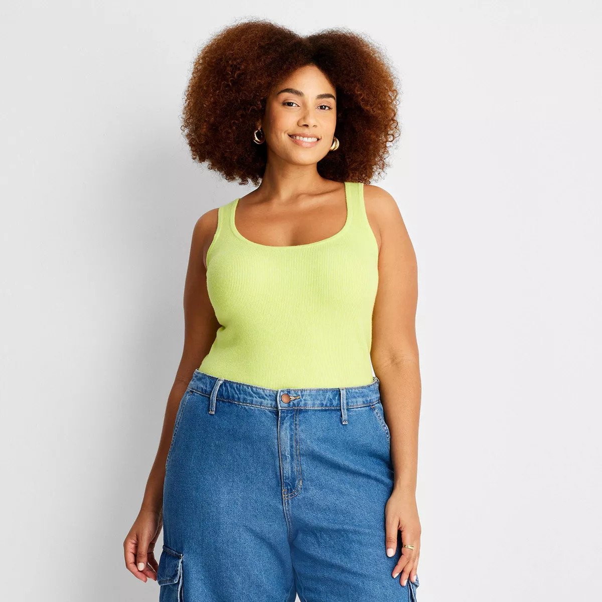 Women's Scoop Neck Sweater Tank Top - A New Day™ | Target