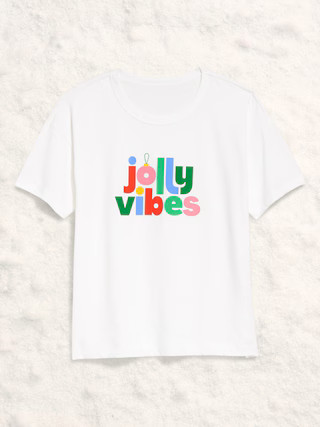 Holiday-Graphic Crew-Neck T-Shirt for Women | Old Navy (US)