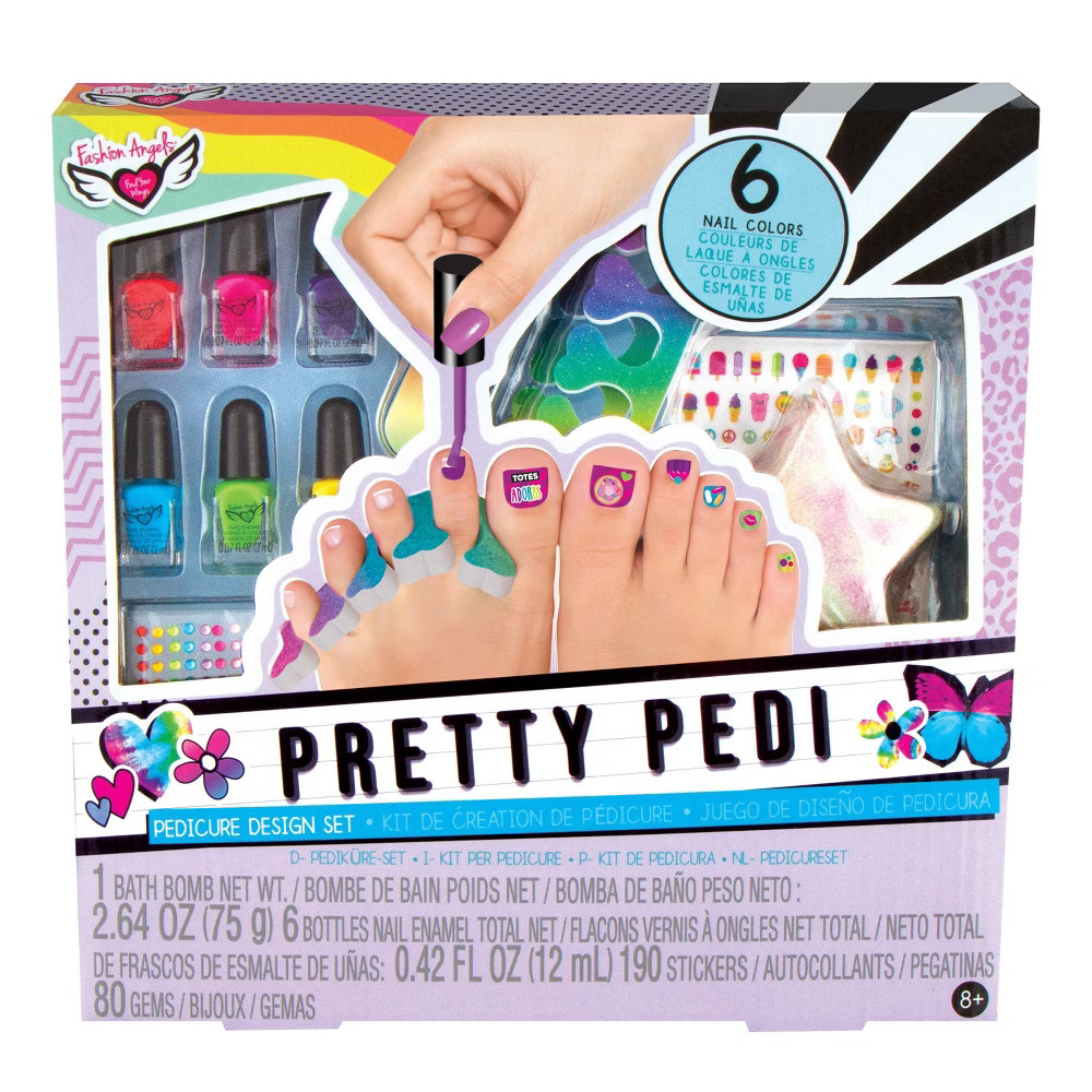 Fashion Angels Unicorn Magic Pretty Pedi Kit | Target