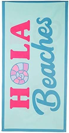 KATYDID Extra Large Quick Dry Microfiber Beach Towel – Oversized 63” x 31” Towels, Cute Summer Vacat | Amazon (US)