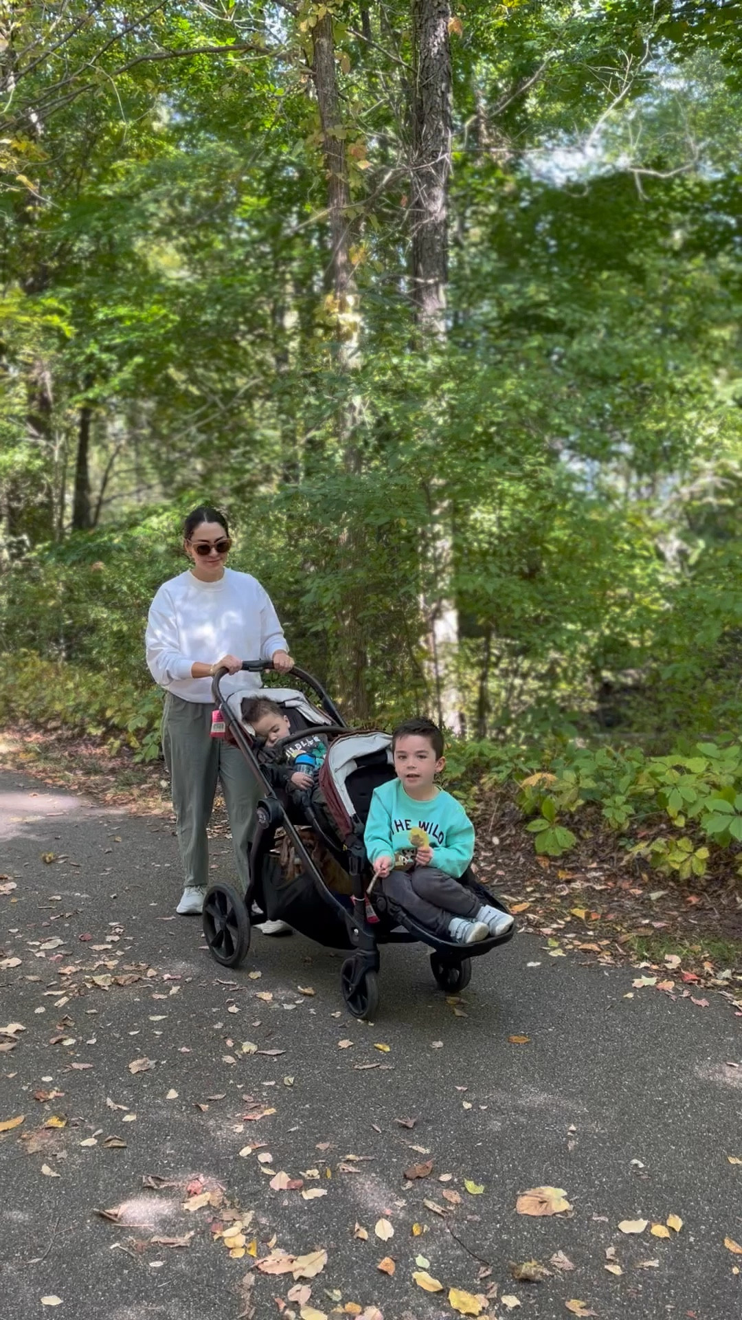 Our favorite double stroller for both boys and even colbie! 
#babyjogger 

#LTKfamily