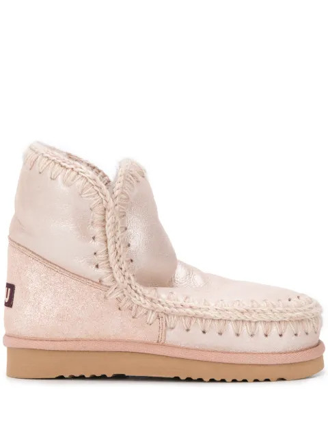 Eskimo metallic boots | Farfetch Global