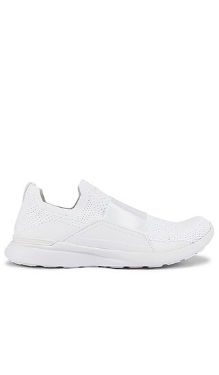 TechLoom Bliss Sneaker in White & White | Revolve Clothing (Global)