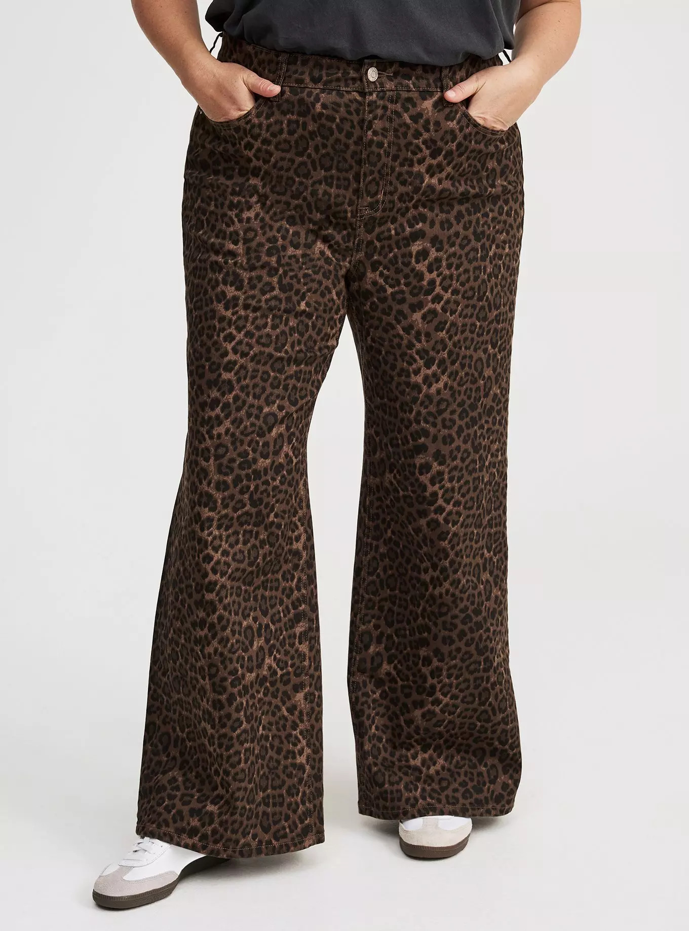 High-Rise Wide-Leg Jean | Torrid (US & Canada)