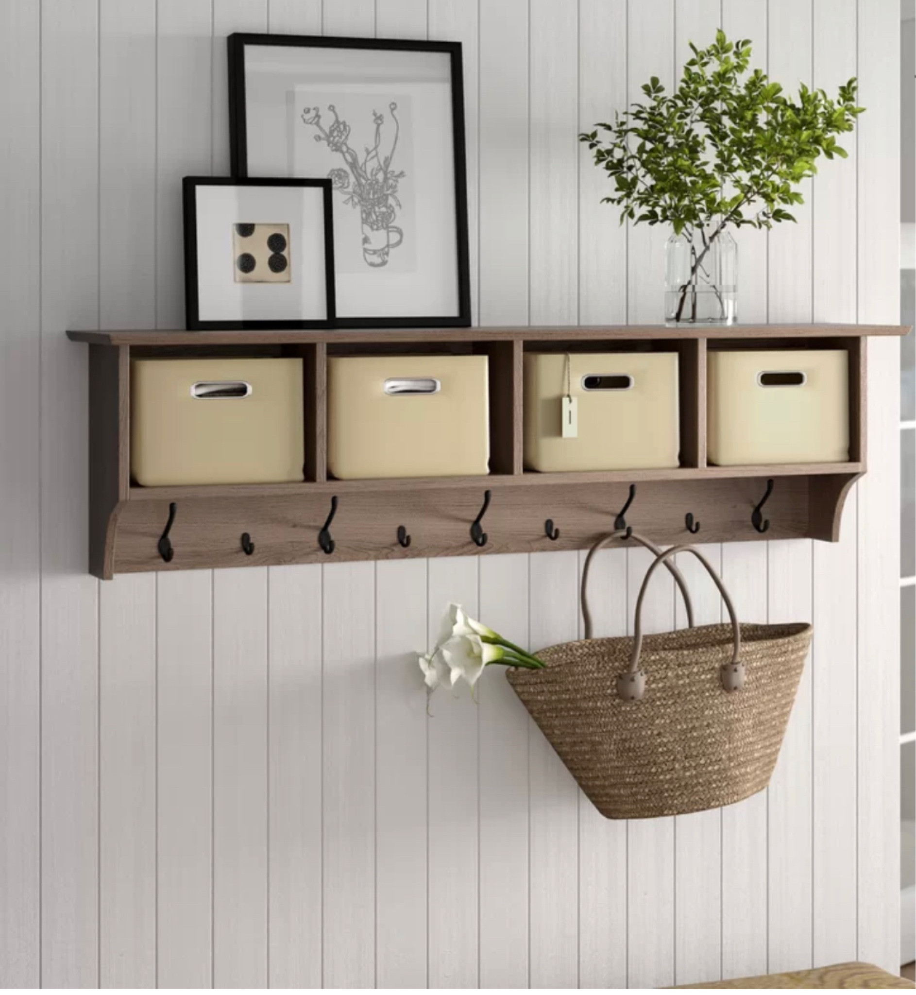 This will be going in our entryway, it’s great to have a designated spot for mail, keys, my purse, hang a coat or scarf, etc. It’s just a great place to have as a home base for our essentials we need before we leave the apartment  

#LTKFind #LTKhome