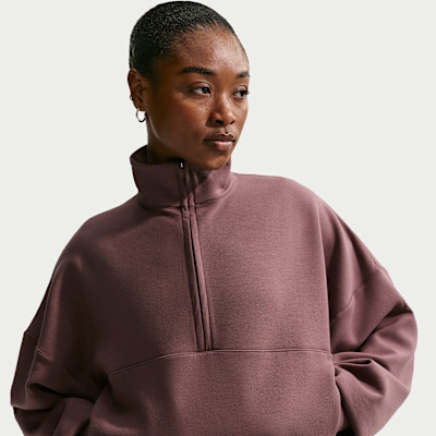 Nike 24.7 ImpossiblySoft Women's Dri-FIT Oversized 1/2-Zip Top | Nike (US)