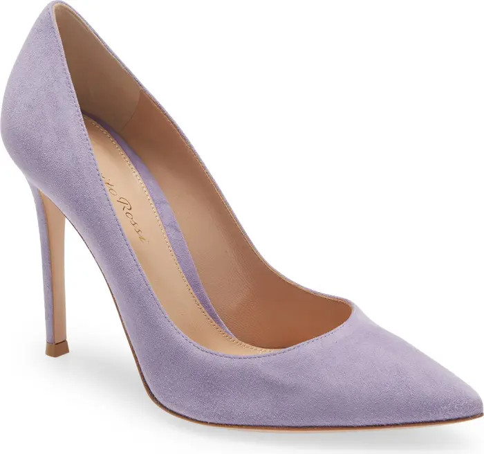 Gianvito Rossi Pointy Toe Pump | Nordstrom | Nordstrom