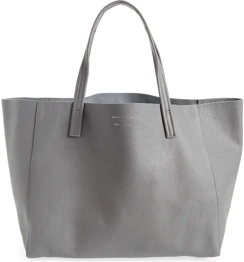 Kurt Geiger London Violet Leather Tote | Nordstrom | Nordstrom