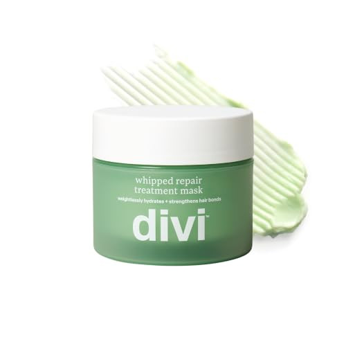 divi Whipped Repair Treatment Mask | Dry, Damaged, Color-Treated Hair | 8 oz | Amazon (US)