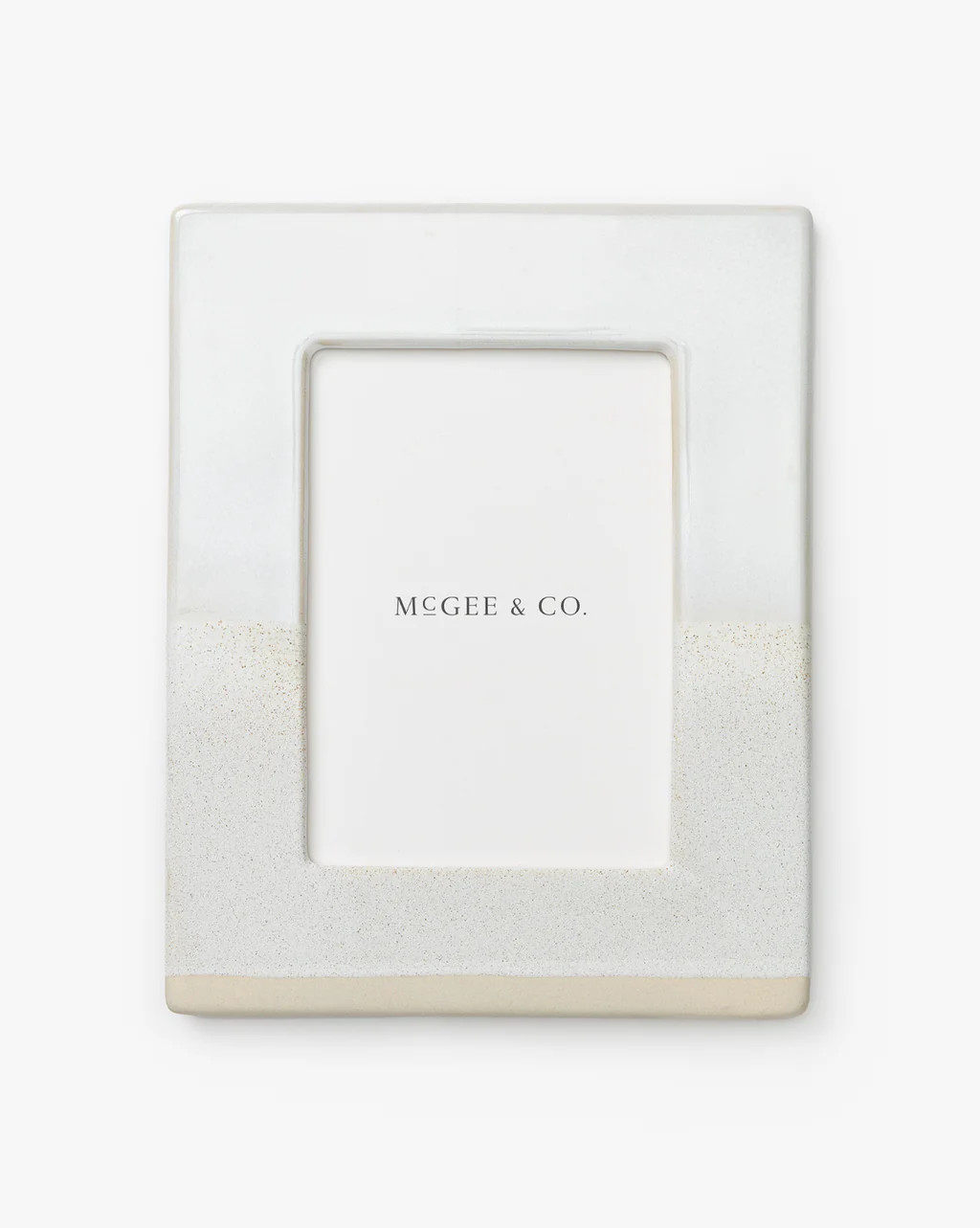 Stoneware Glazed Frame | McGee & Co.