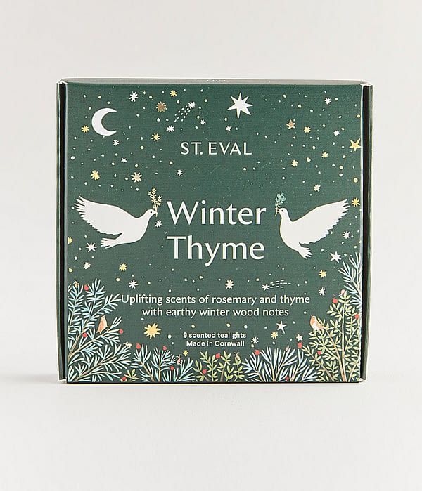 St Eval Candle Company Winter Thyme Tealights - Trouva | Trouva (Global)