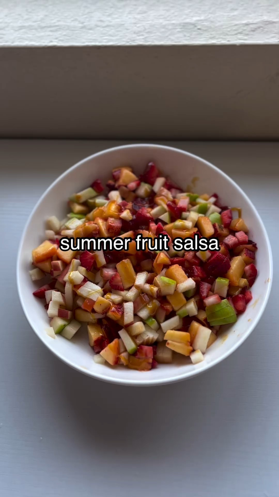 fruit salsa recipe 🍓🍇🍑🍒🍉

#LTKHome #LTKSeasonal