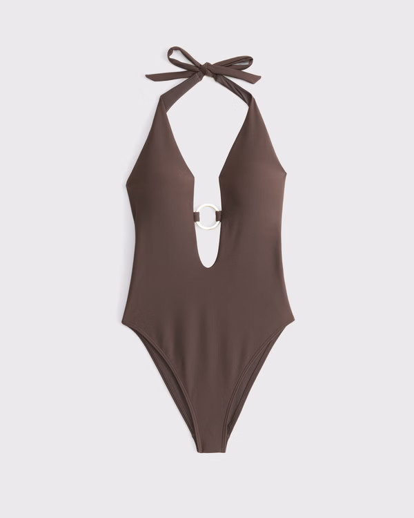 A&F Isla One-Piece Swimsuit | Abercrombie & Fitch (US)
