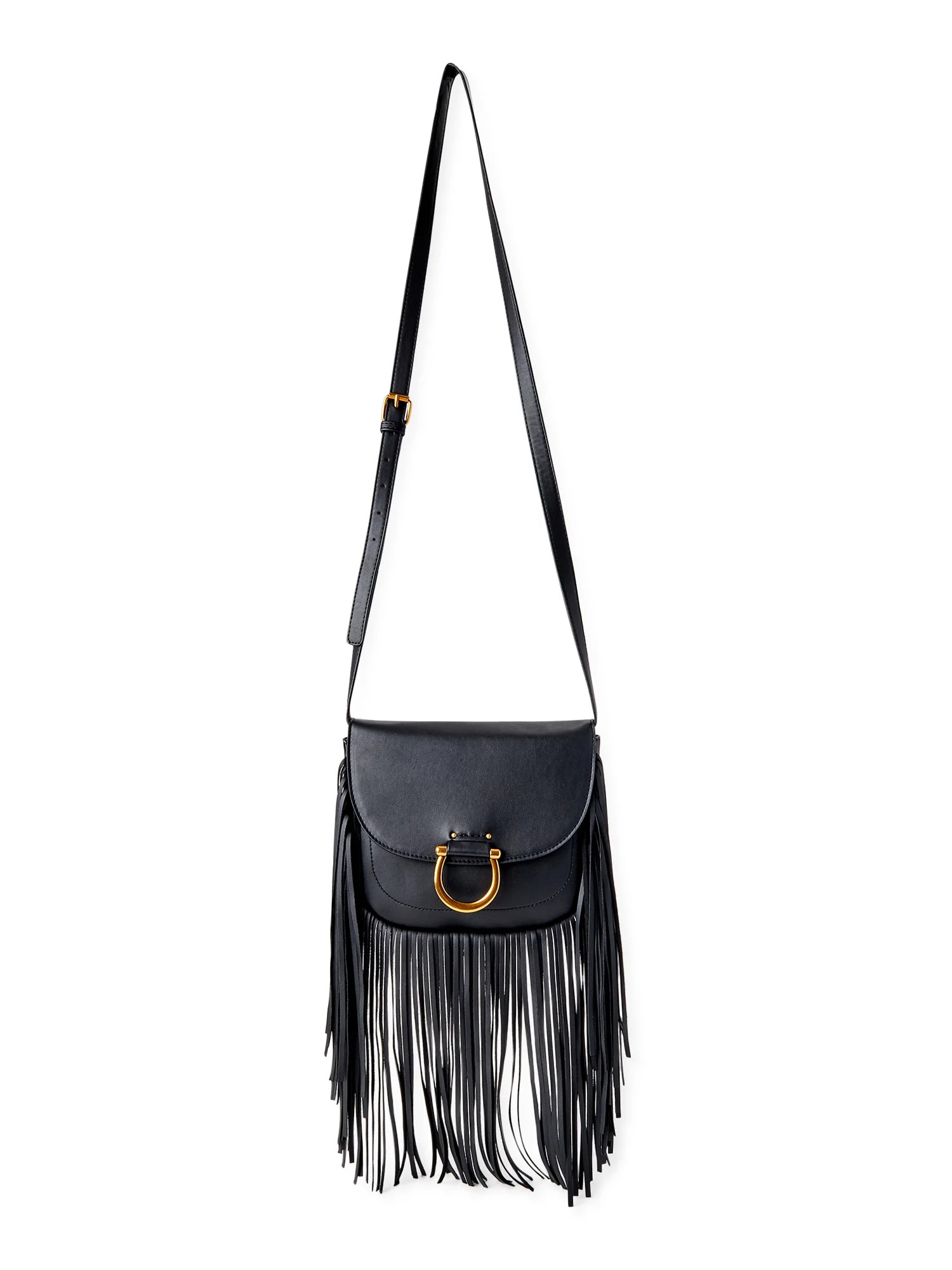 Scoop Tassel Saddle Bag | Walmart (US)