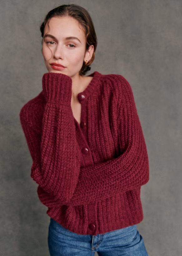 Emile Cardigan | Sezane Paris - US