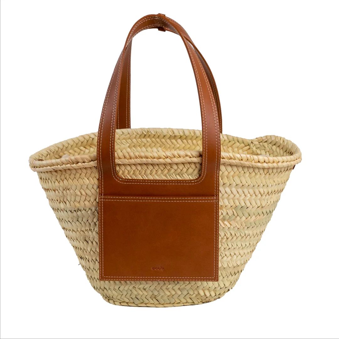 Straw Bag, Straw Basket, Natural Bag, Beach Bag, Handmade Bag, Morocco Bag, Moroccan Basket, Cros... | Etsy (US)