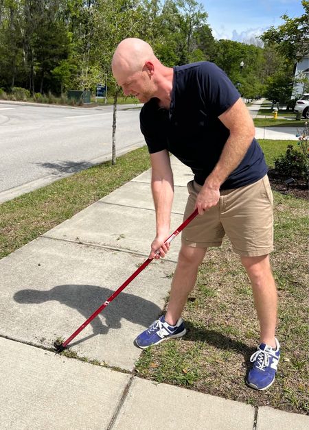 Love our Zenith crevice cleaner for easily pulling weeds from the sidewalk cracks!
Small inexpensive tool that screws onto any paint stick or broom handle, great Father’s Day gift idea or stocking stuffer for men! 

#LTKGiftGuide #LTKhome #LTKSeasonal