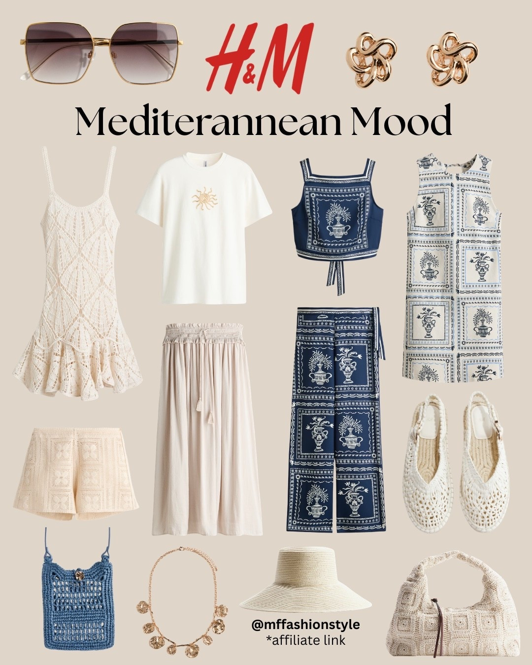 H&M Mediterranean Mood 🐟🌊🐚🤍

#LTKcanada #LTKtravel #LTKsummer