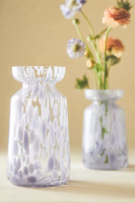 Presenting a playful speckled pattern and an eye-catching sculptural silhouette, this vase effortlessly showcases your botanical beauties in style. Whether you're adorning your home with fresh blooms or elegant dried arrangements, its unique design is sure to be a standout centerpiece.

Add a touch of whimsy and elegance to any room with this stunning vase. Perfect for gifting or treating yourself to a little home decor luxury.

Shop now and bring a touch of art to your everyday life!

#LTKSummerSales #LTKFindsUnder50 #LTKHome