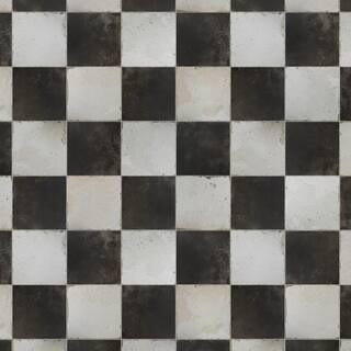 Kings Damero 17-5/8 in. x 17-5/8 in. Ceramic Floor and Wall Tile (10.95 sq. ft./Case) | The Home Depot